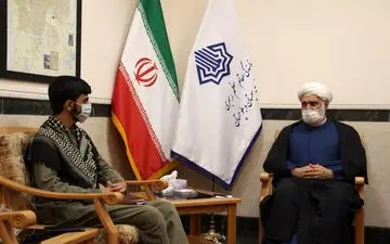 دیدار فرمانده قرارگاه جهادی_فرهنگی حضرت مهدی(عج) با جانشین نماینده ولی فقیه در سیستان و بلوچستان