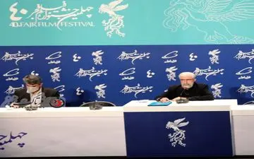 گزارش تصویری از نشست خبری دبیر و روابط عمومی چهلمین جشنواره فیلم فجر