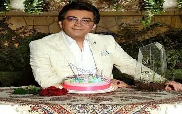 جشن تولد 40 سالگی مجری مشهور و پرحاشیه/ عکس