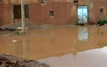 سیلاب جهرم جان یک کودک را گرفت