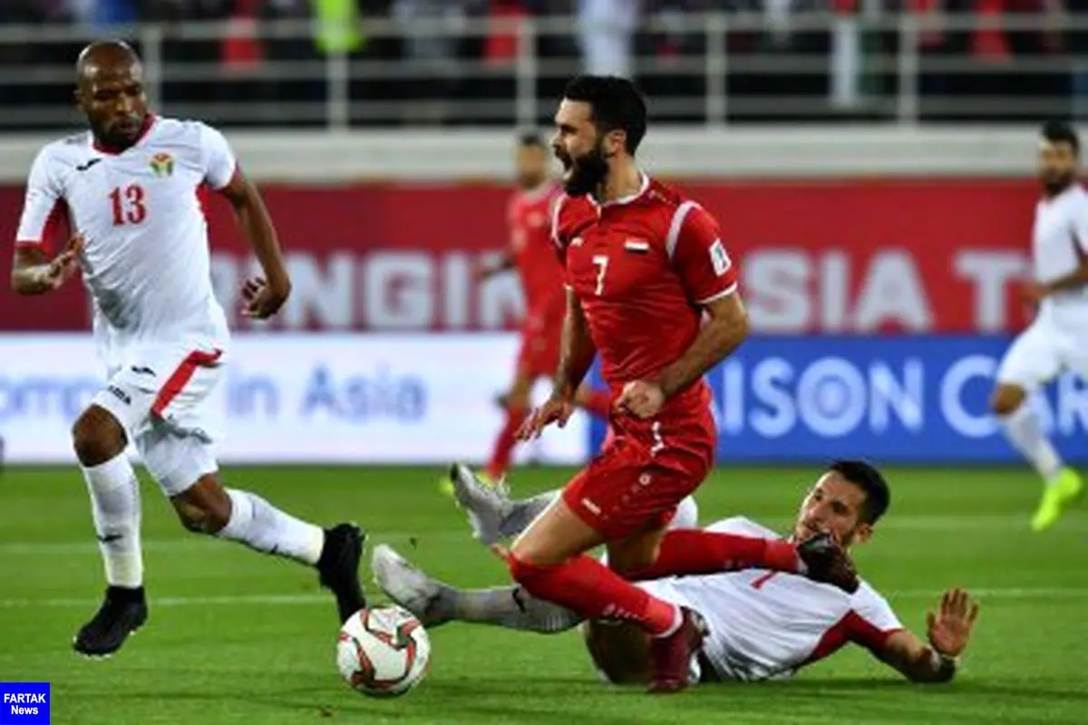 اخراج عمر خربین از تیم ملی فوتبال سوریه