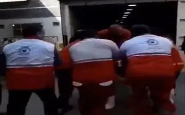 احیای قلبی عجیب یک زائر در کربلا توسط امدادگر ایرانی