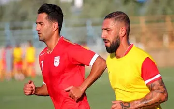 ستاره گرانقیمت تراکتور سازی آماده مصاف با پرسپولیس