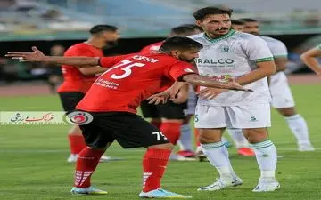  گزارش تصویری دیدار آلومینیوم اراک و تراکتور