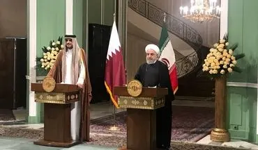 امیر قطر: مواضع و کمک‌های ایران در زمان مشکلات را فراموش نمی‌کنیم