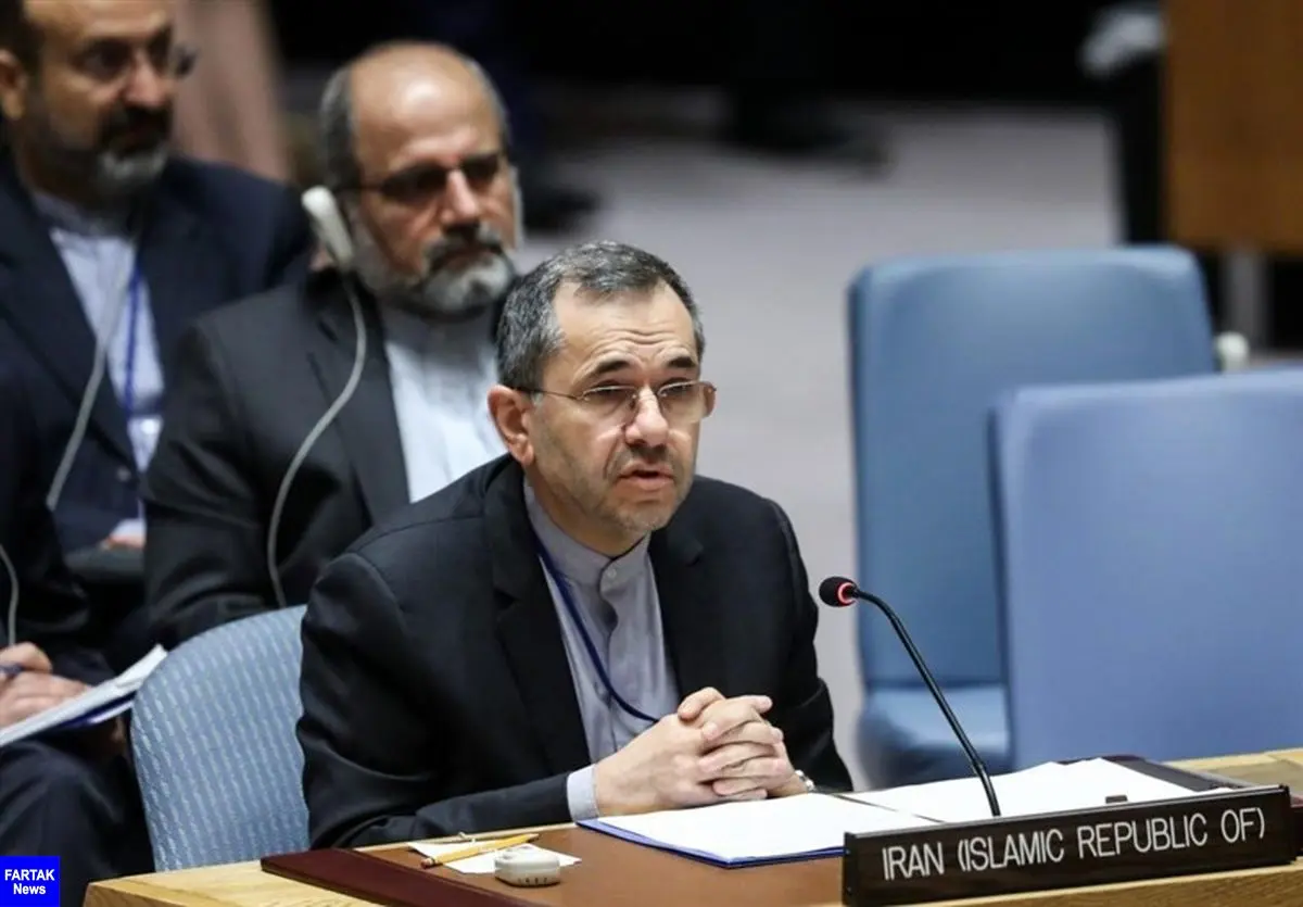 نماینده ایران در سازمان ملل: نیروهایی آمریکایی از سوریه خارج شوند