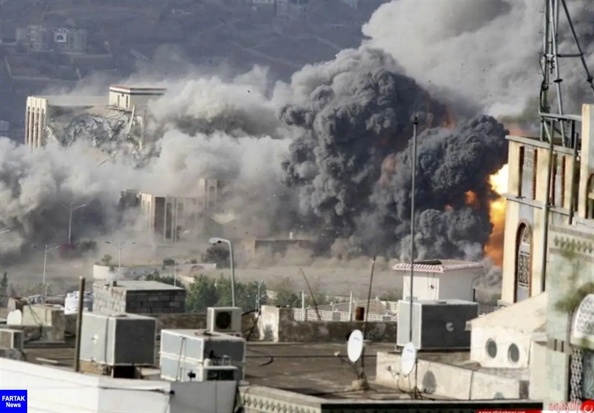  جنگنده های سعودی بندر الحدیده یمن را هدف گرفتند
