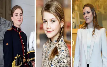 ۵ پرنسس اروپایی که به زودی حکمرانان زیبای جهان خواهند شد
