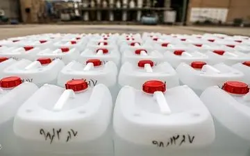  دستگیری افرادی که مایع ضدعفونی‌کننده تقلبی در گلستان می‌فروختند