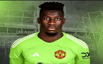 رسمی: آندره اونانا به منچستریونایتد پیوست