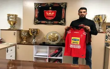  گریه حسین ماهینی در لحظه خداحافظی از پرسپولیس