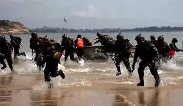 خط و نشان ارتش چین برای تایوان؛ گرفتن ساحل از دشمن فرضی