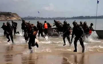 خط و نشان ارتش چین برای تایوان؛ گرفتن ساحل از دشمن فرضی