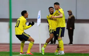 النصر در ترکمنستان بدون رونالدو به پیروزی رسید