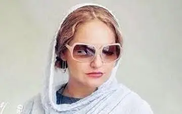  تیپ جدید مهناز افشار در پردیس باغ کتاب