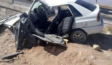 تصادف جاده‌ای در تربت‌جام هفت نفر را به بیمارستان فرستاد