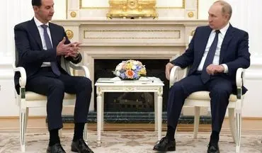 دیدار پوتین و اسد در کرملین + ویدئو