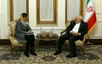 دیدار قائم مقام وزارت خارجه سوئد با ظریف