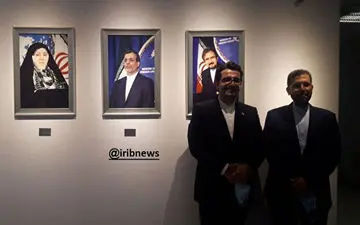 عکس یادگاری سخنگوی جدید و سابق وزارت امور خارجه+ عکس