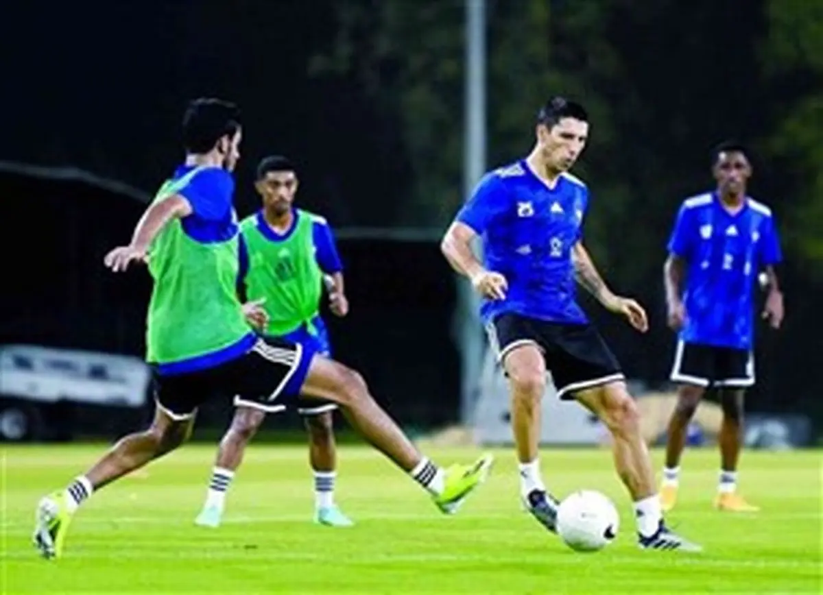 استارت تمرینات تیم ملی امارات از امشب