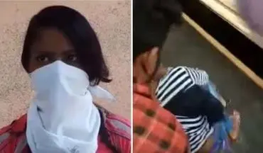 خوش شانسی محض دختر نوجوان در سقوط از قطار تندرو! + فیلم