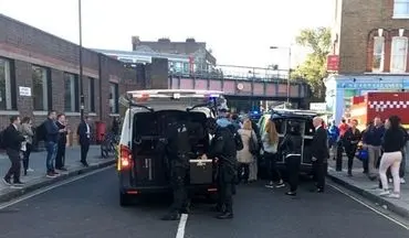 انفجار در شمال لندن؛ ۵ مجروح در ایستگاه مترو 
