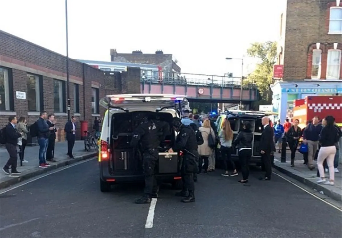انفجار در شمال لندن؛ ۵ مجروح در ایستگاه مترو 