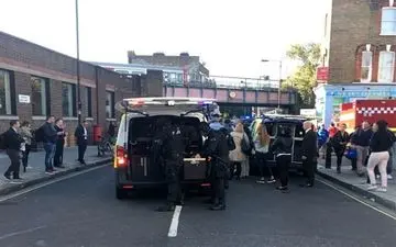 انفجار در شمال لندن؛ ۵ مجروح در ایستگاه مترو 