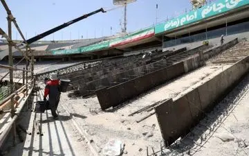 خبری شوکه آور از ورزشگاه آزادی!

