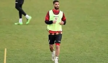 مصدومیت هافبک پرسپولیس در آستانه دیدار با ملوان
