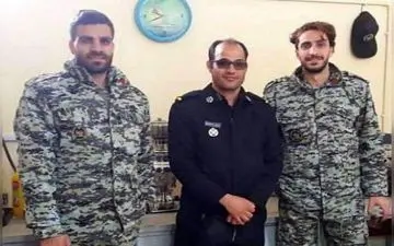 سالروز پایان سربازی مدافع استقلال +عکس