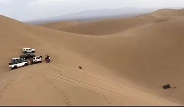 فرزندی پور:  ۲ تصادف در کویر مرنجاب ۵ مصدوم داشت