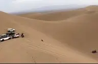 فرزندی پور:  ۲ تصادف در کویر مرنجاب ۵ مصدوم داشت