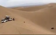 فرزندی پور:  ۲ تصادف در کویر مرنجاب ۵ مصدوم داشت
