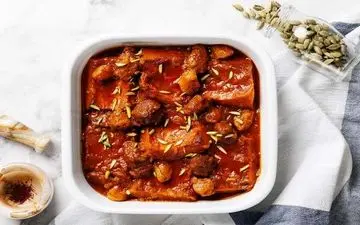 امروز ناب ترین خورش رو براتون آوردم| خورش کدو حلوایی!