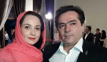 «فهیمه» سریال پایتخت و همسرش در یک مراسم + عکس