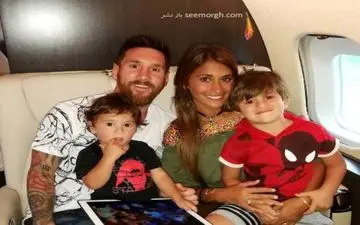 ماه عسل لیونل مسی و همسرش آنتونلا روکوزو! (+عکس)