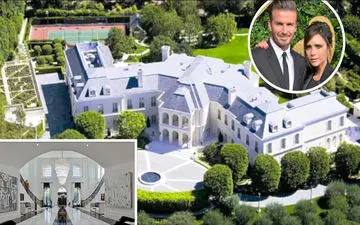 حمله افراد ناشناس به ویلای مجلل فوق ستاره فوتبال + عکس