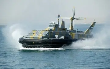 نمایش اقتدار دریایی ارتش در آب‌ های خلیج فارس و دریای عمان