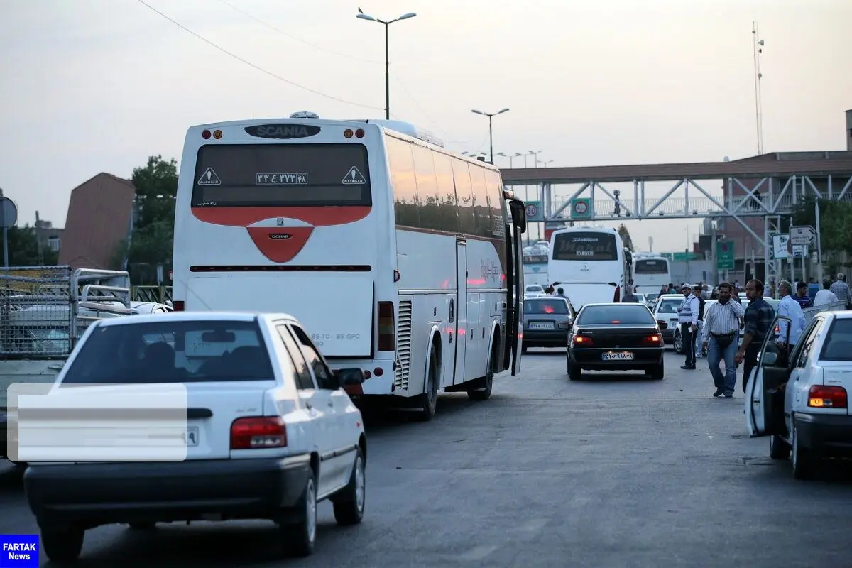 راه‌های خروجی تهران با ترافیک نیمه‌سنگین مواجه است