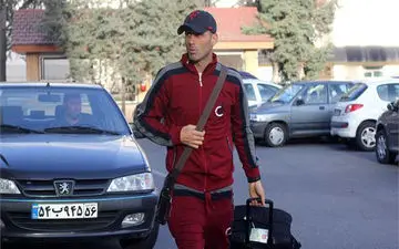 تفریح جالب سیدجلال حسینی و دخترش 