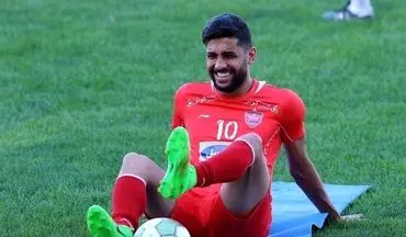 خبری بد برای پرسپولیسی ها ؛ ستاره جدید این تیم مصدوم شد