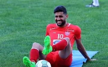 خبری بد برای پرسپولیسی ها ؛ ستاره جدید این تیم مصدوم شد