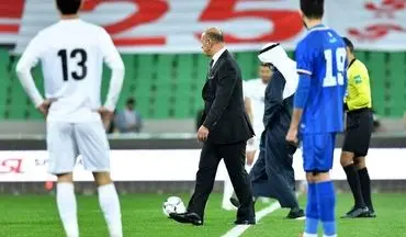 
پیروزی تیم ملی فوتبال عراق برابر کویت

