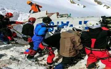 علت فوت جانباختگان هواپیما سرمازدگی نبود/ 95 بافت انسانی تحویل پزشکی قانونی شد