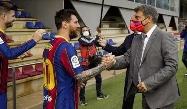 اعلام رسمی باشگاه بارسلونا : لیونل مسی نوکمپ را ترک می‌کند