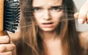 4علت اصلی ریزش مو