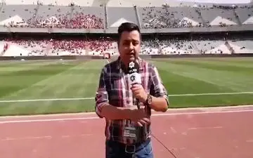 ورزشگاه‌آزادی کمتر از 4ساعت‌مانده‌به‌ شروع دربی