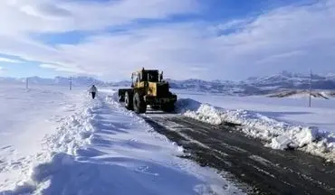 راه دسترسی 188 روستای کردستان مسدود است