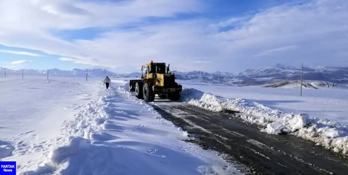 راه دسترسی 188 روستای کردستان مسدود است